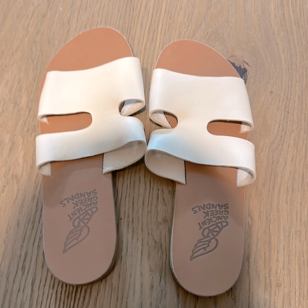 Brand new, never worn Ancient Greek sandals